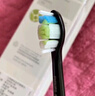 飞利浦（PHILIPS）电动牙刷刷头  钻石亮白型刷头W2 HX6063/96 3支装黑色 适配钻石3系 5系、9系 实拍图