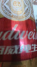 百威啤酒经典纯生330ml*24听整箱装新旧包装随机  实拍图