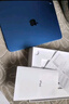 Apple/苹果【国家补贴】iPad 11英寸 A16芯片2025年款 平板电脑 (256GB WLAN版/学习办公娱乐)蓝色 实拍图