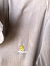 皮尔卡丹短袖T恤男棉夏季翻领polo体恤衫上衣服男士短袖男装t恤打底衫 177深灰 XL （125-140斤） 实拍图