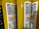 农夫山泉NFC橙汁果汁饮料100%鲜果冷压榨 橙子冷压榨300ml*10瓶礼盒 实拍图