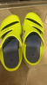 迪卡侬游泳男士运动包脚拖鞋男洞洞鞋NABD2030709亮黄色蓝底44-45码 实拍图