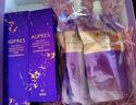 欧珀莱（AUPRES）时光锁紧致弹润精华水乳套装补水保湿 滋润型 实拍图