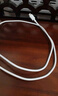 华为 5A数据线 USB Type-A 转 USB Type-C（白色） 1米 AP71  实拍图