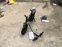 普莱德新国标折叠电动自行车 超长续航电动车 轻骑铝合金代驾车锂电池助力男女通用成人电瓶车代步电单车 豪华版-汽车S级电芯40A-纯电续航≤120km 实拍图