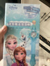 迪士尼（Disney）艾沙公主电动泡泡棒泡泡液儿童泡泡水玩具泡泡枪儿童节日礼物 实拍图