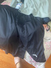 安踏（ANTA）冰丝速干运动套装男2025夏季新款透气短袖t恤男休闲健身跑步服饰 1204-3豆灰色/基础黑 XL/180 适合140-160斤 实拍图