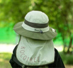 kocotreekk树儿童防晒帽防紫外线宝宝遮阳帽夏季男童女童太阳帽沙滩大帽檐 实拍图