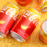 可口可乐（Coca-Cola）香港进口 柠檬汽水可口可乐碳酸饮料组合装 网红夏日饮品 港澳版两个味道组合装330mL*6罐 实拍图