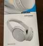 Bose QuietComfort 45 无线消噪蓝牙耳机头戴式主动降噪耳机 QC45 动态音质均衡 QC45升级款-晨雾白 实拍图