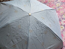 JCZS德国品牌迷你七折太阳伞生防晒防紫外线便携小巧晴雨两用遮阳伞 胶囊盒-七折-曜石黑 三折168股 x 92cm 实拍图