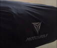 摩多狼（MOTOWOLF）摩托车速脱分体式雨衣雨裤防暴雨男女外卖骑手电动车骑行装备四季 实拍图