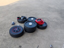 马老师 ELECTRONIC TOY CAR奔驰大g双人儿童越野宝宝摇摆童车六轮遥控玩具礼物汽车可坐成人 六驱升级版黑色+助力+成人座椅 12V7A大电瓶 实拍图