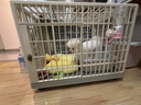 华元宠具（hoopet）树脂狗狗笼子室内宠物围栏大空间带厕所小型犬家用狗栅栏隔离专用 实拍图