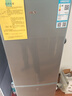 奥克斯（AUX）双门冰箱大容量冷藏冷冻两门电冰箱冷冻冷藏小型家用宿舍出租节能省电低噪 BCD-128K153L（128升）三天一度电 实拍图