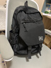 回力（Warrior）书包男初中生大容量高中生大学生书包减压多功能电脑包女双肩背包 黑色 实拍图