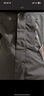 罗蒙（ROMON）三合一冲锋衣男夹克连帽外套女情侣装户外登山服1818黑色2XL 实拍图