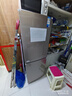 美的（Midea）两门二门双开门租房小型家用电冰箱风冷无霜小冰箱BCD-185WM(E)双系统不串味以旧换新【国家补贴】 实拍图