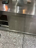 不锈钢拉门工作台操作台厨房储物柜商用打荷台面案板饭店切菜桌子 组装款长100宽60高80cm单通 实拍图
