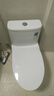 恒洁（HEGII）马桶561 超旋风大冲力虹吸式家用节水坐便器HC0561DT-A-305 实拍图