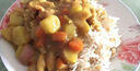 好侍（House）百梦多咖喱块 原味 200g/盒 日式块状咖喱调味料  4-8人份 实拍图