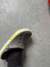 卡骆驰crocs洞洞鞋贝雅卡骆班轻便耐磨一脚蹬休闲鞋|205089 石板灰/青柠绿-0GX 41 /42(260mm) 实拍图