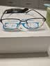 依视路（ESSILOR） 钻晶系列高清耐磨防蓝光近视超薄镜片专业配度数眼镜架男女镜框 TR90-全框-1069BR-茶色 镜框+依视路膜岩高清1.67现片 实拍图