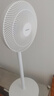 夏普（Sharp）直流变频电风扇/智能语音落地扇/台地两用桌面扇一级能效强劲风力节能轻音7档调节PJ-CD202A 实拍图