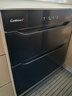 康宝（Canbo）嵌入式消毒柜 家用 不锈钢内胆 奶瓶 中温烘干 二星级高温消毒 厨房小型抽屉碗筷柜 实体店同款 二星级 90L 丨XDR90-E4E 实拍图