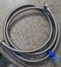 豪思克普 不锈钢进水软管 4分口水管热水器冷热通用金属上水管 304不锈钢防爆管【单根装】 40cm  实拍图