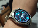 HUAWEI WATCH GT 5 46mm 苍山灰 氟橡胶表带华为智能手表情绪健康助手玄玑感知系统 实拍图