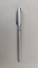 晨光（M&G）金属中性笔铁杆签字笔会议笔定制普通笔芯配考试笔碳素黑0.5免费刻字 1201银色 实拍图