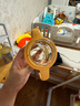 贝亲（Pigeon）第3代 双把手PPSU奶瓶 330ml-绅士豹 L号 6个月以上 AA223 实拍图