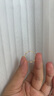 周六福5G工艺波纹戒黄金戒指女生日礼物计价AW015681 12号 约0.64g 实拍图