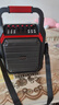 山水（SANSUI）D35S蓝牙音箱手提音响户外声卡版广场舞开业促销喇叭大功率宣传放歌唱歌单咪电木吉他民谣乐器音箱 实拍图