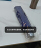 C'mon 全自动雨伞三折大号防风加固男士商务折叠自动伞 藏青色 实拍图
