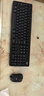罗技（Logitech）MK295 键鼠套装 无线键鼠套装 办公键鼠套装 轻音键鼠套装 全尺寸 带无线2.4G接收器 白 实拍图