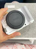 佳能（Canon）R50V微单相机 4K视频旅行家用学生vlog直播创意视频机 r50v家用自拍美颜 送礼好物 R50V白色 14-30 STM套机【爆款热销】 套餐四【拍套餐四升级套餐五 免费升级不 实拍图