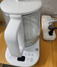 美的（Midea）纯钛养生壶 1.8L全自动大容量煮茶器烧水壶 纯钛茶篮 家用电热水壶花茶壶 恒温煮茶壶YS18P305-Ti 实拍图