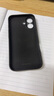 品胜适用苹果16手机壳 iPhone16柔性液态壳全包防摔防磨防震亲肤男女款超薄保护套软壳 黑色 实拍图