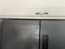 海尔（Haier）518L全空间保鲜594mm专业超薄零嵌十字对开门家用电冰箱一级能效BCD-518WGHTD1BSYU1家电补贴20% 实拍图
