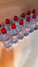 依云（evian）矿泉水 法国原装进口 2024年红色运动盖限量瓶饮用水750ml*12瓶 实拍图