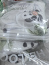 威尔贝鲁（WELLBER）婴儿睡袋1-3岁前4后2宝宝竹棉纱布分腿睡衣儿童春夏 林间熊猫2XL 实拍图