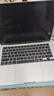 Apple/苹果【国家补贴】AI笔记本/2025款MacBookAir13英寸M4(10+10核)16G1T银色电脑Z1CU00021 实拍图