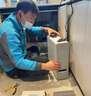 美的（Midea）国家补贴家用0阻垢剂白泽2.0净矿净水器直饮1200G 6年RO反渗透过滤器 矿物质厨下双出水净水机  实拍图