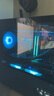 九州风神（DEEPCOOL）冰魔方240ARGB一体式水冷散热器（多维无限镜像冷头/预装ARGB风扇/磁吸定位安装/LT240ARGB） 实拍图