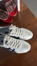 Onitsuka Tiger鬼塚虎男女款中性鞋子复古舒适运动休闲鞋男RUNSPARK 米色/蓝色-203 37 实拍图