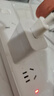 华为原装6A数据线 USB Type-A转USB Type-C/1m线长/支持66W（11V6A）充电 白色CC790 实拍图