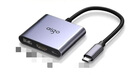 品胜Type-c转HDMI扩展坞 苹果电脑转换器iphone15直播转接头USB3.手机连接投影仪显示器拓展坞0PD 实拍图