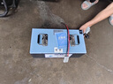 昶畅电动车锂电池48v60v72v磷酸铁锂电瓶外卖快递二三轮车适用 立式48V20AH铁锂30-60KM送快充 实拍图